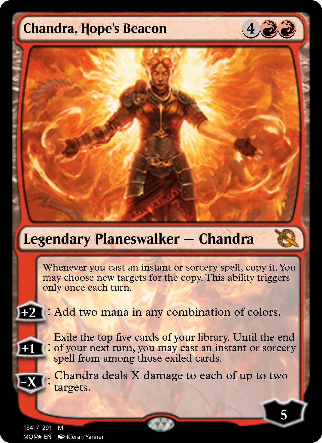 Chandra, Hope's Beacon