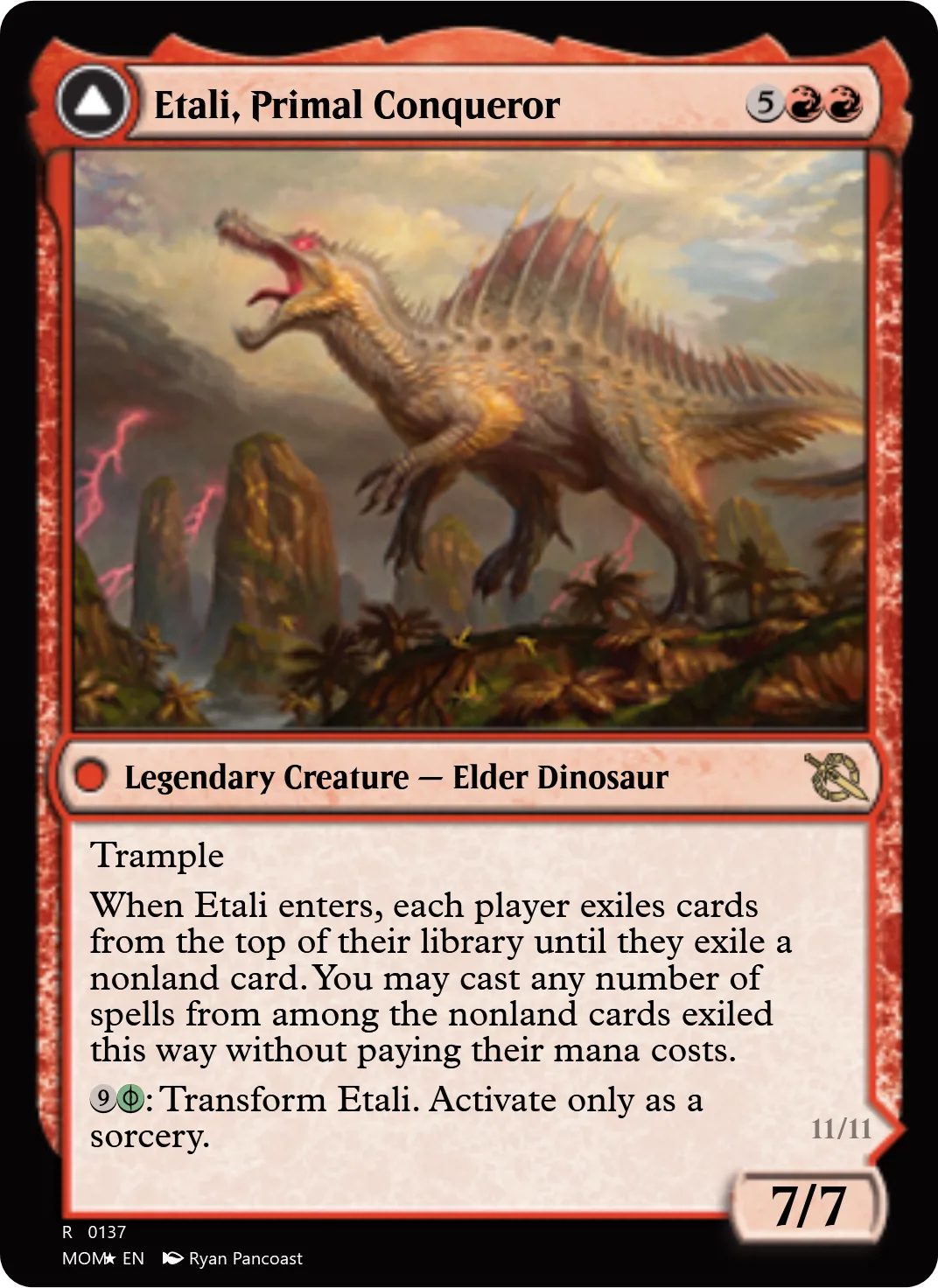 Etali, Primal Conqueror