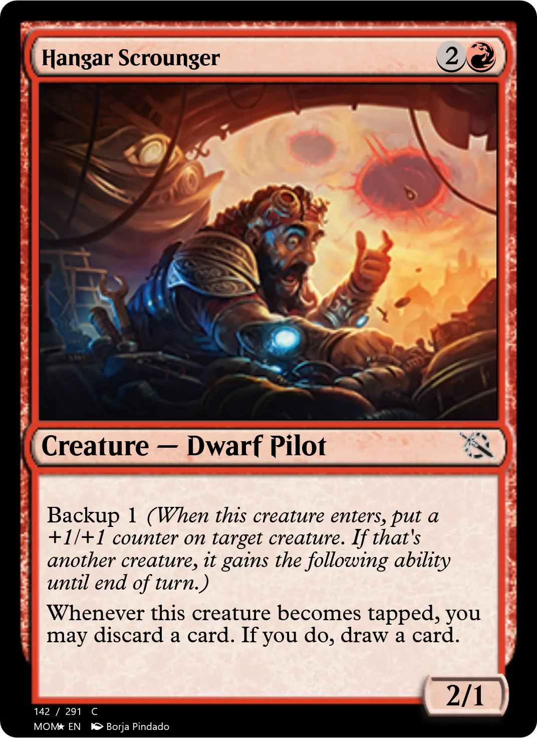 Hangar Scrounger