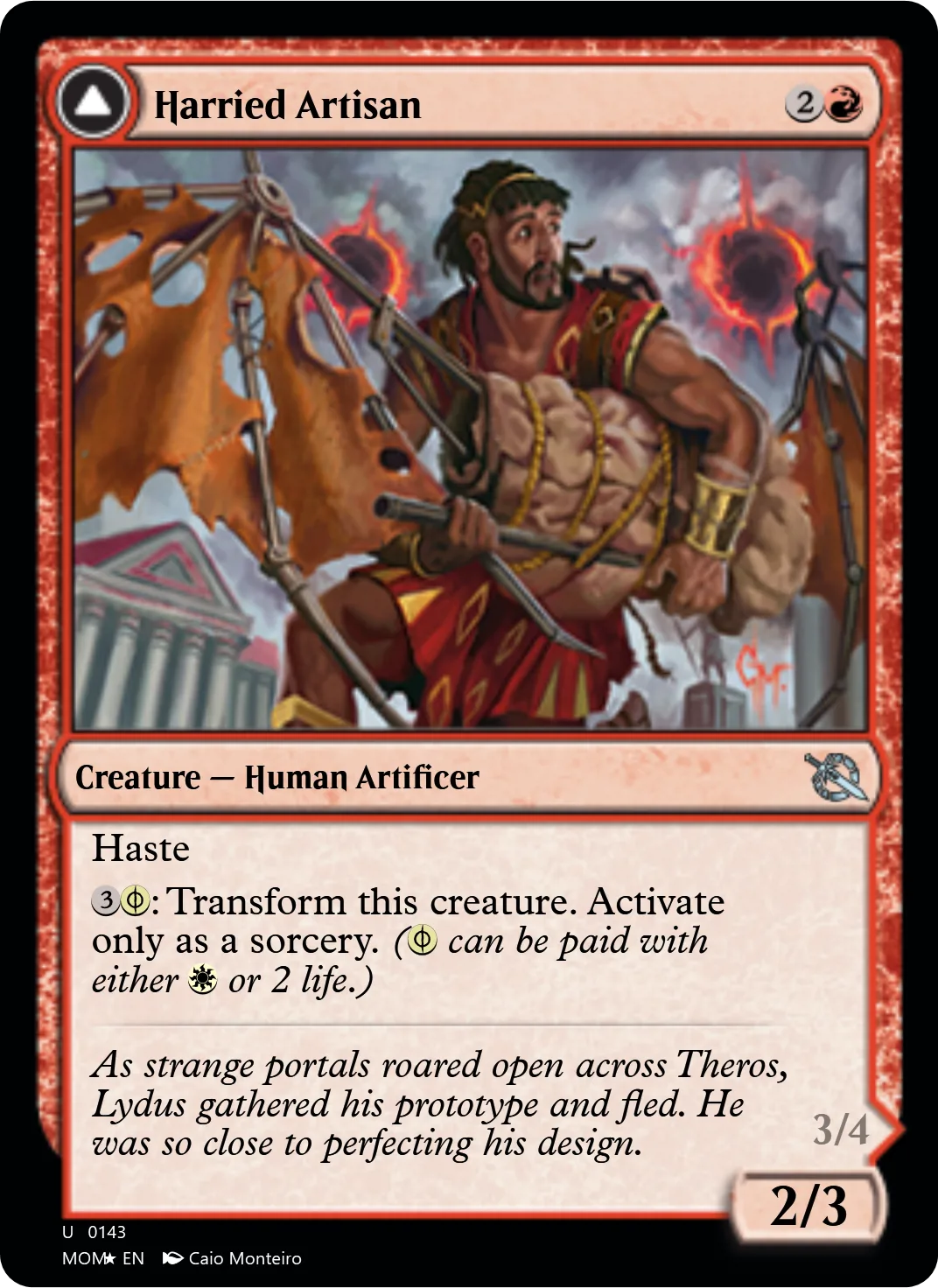 Harried Artisan