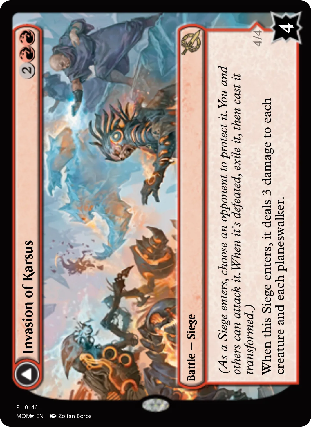 Invasion of Karsus