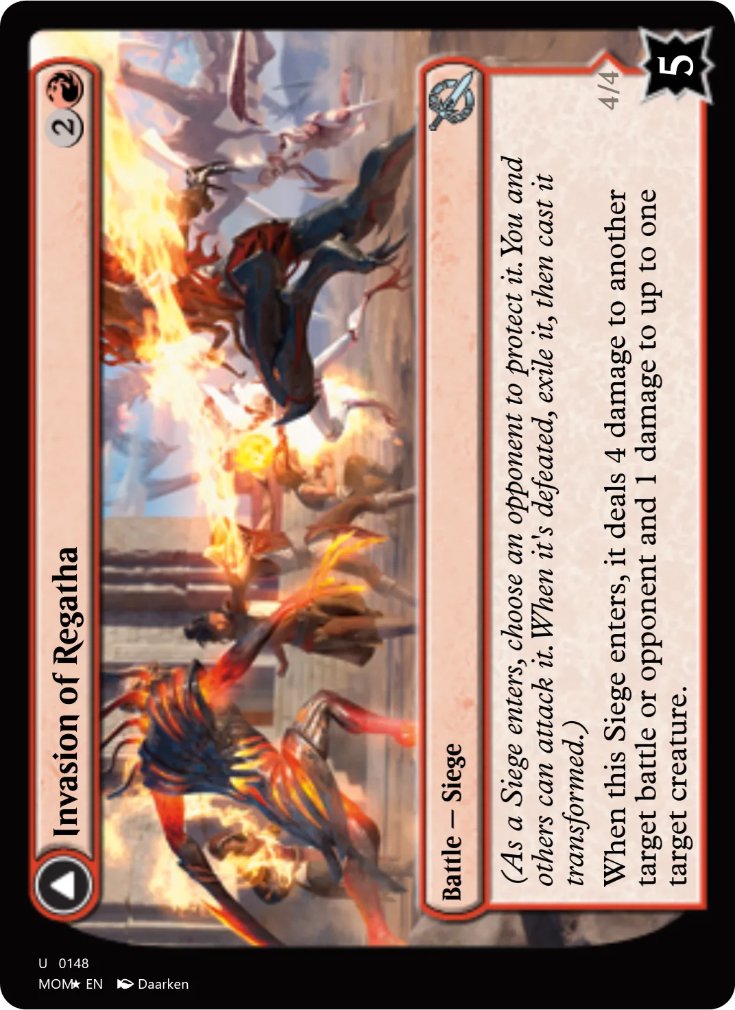 Invasion of Regatha