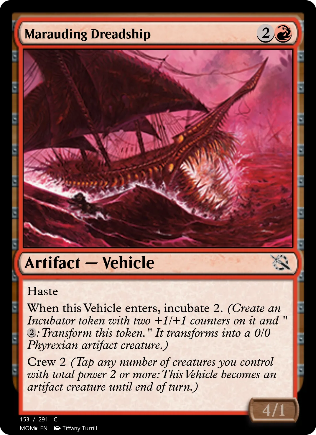 Marauding Dreadship