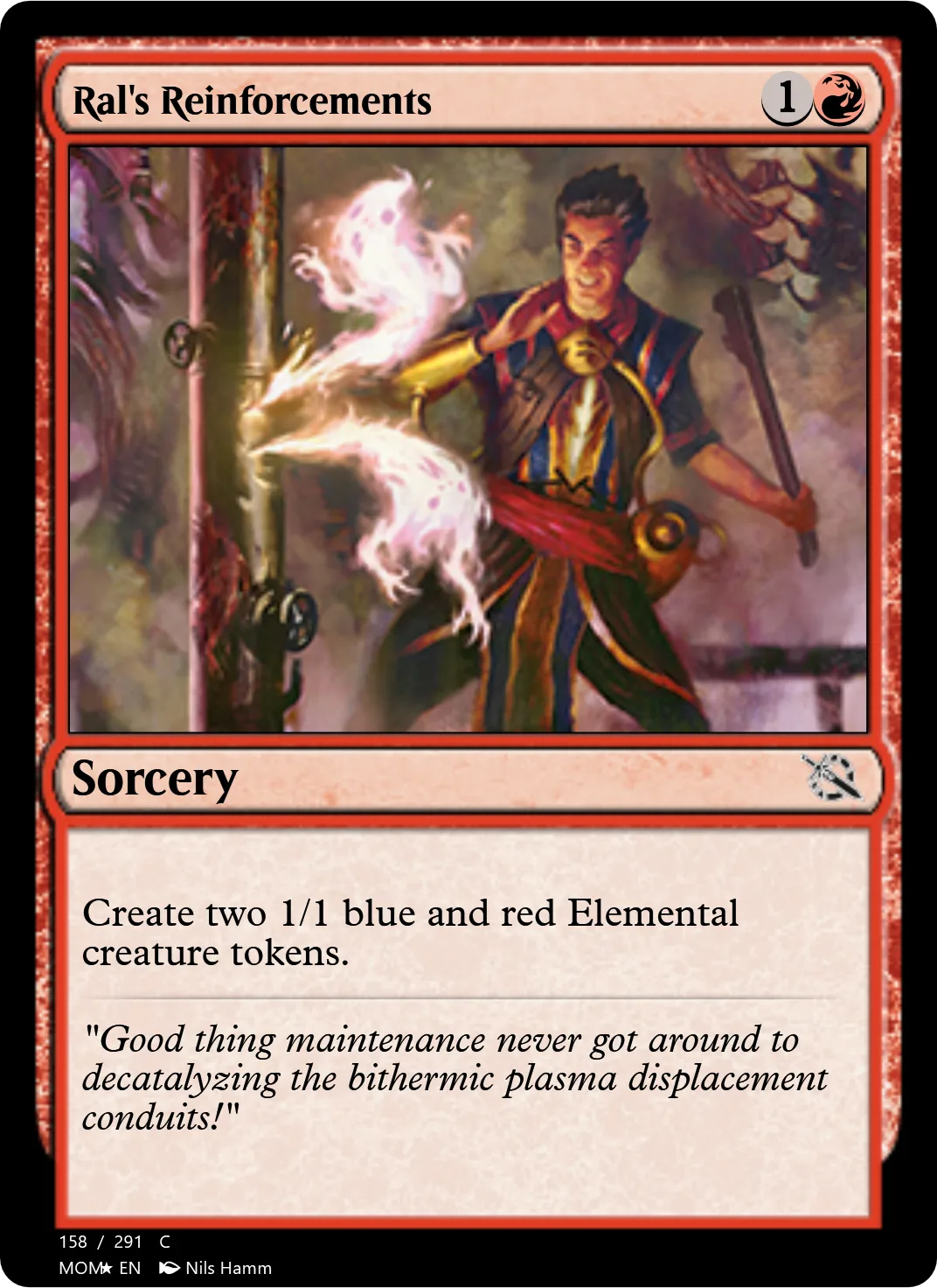 Ral's Reinforcements