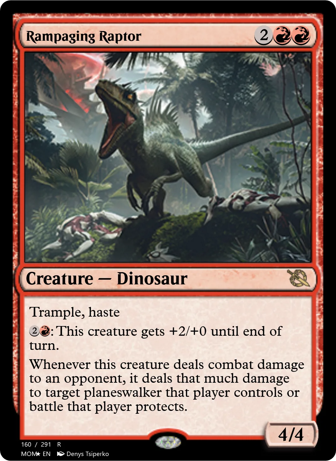 Rampaging Raptor