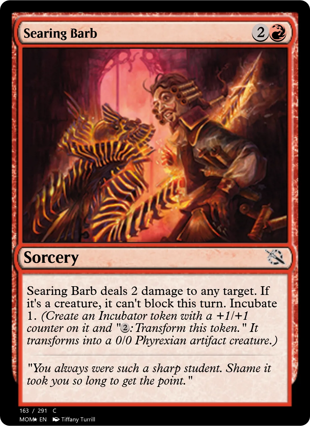 Searing Barb