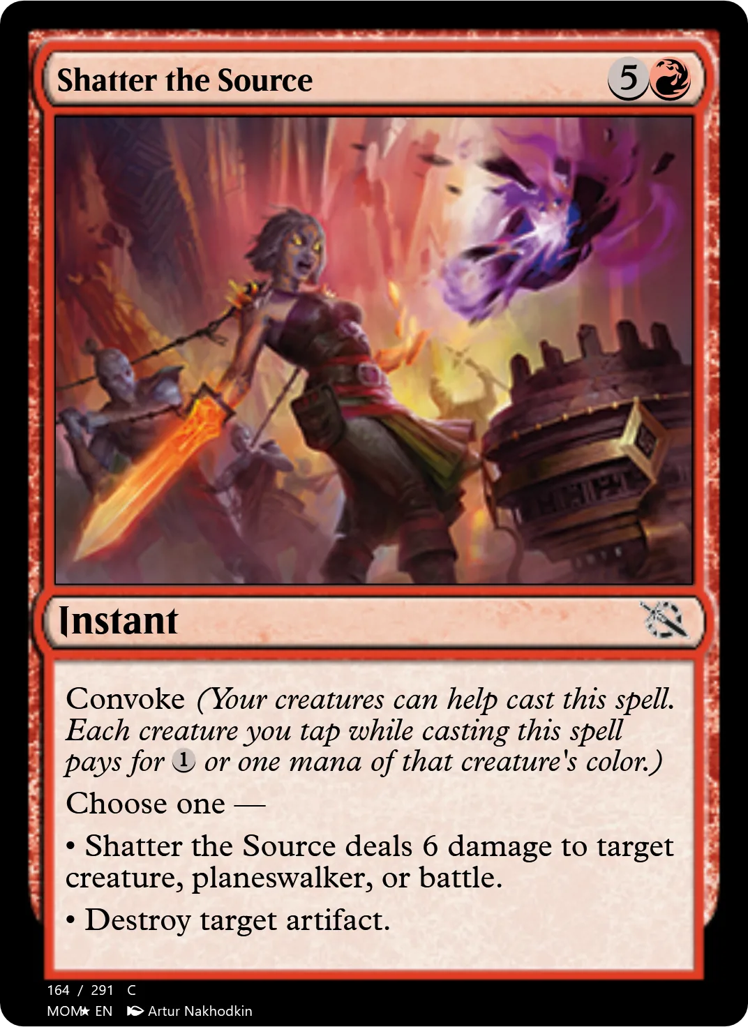 Shatter the Source
