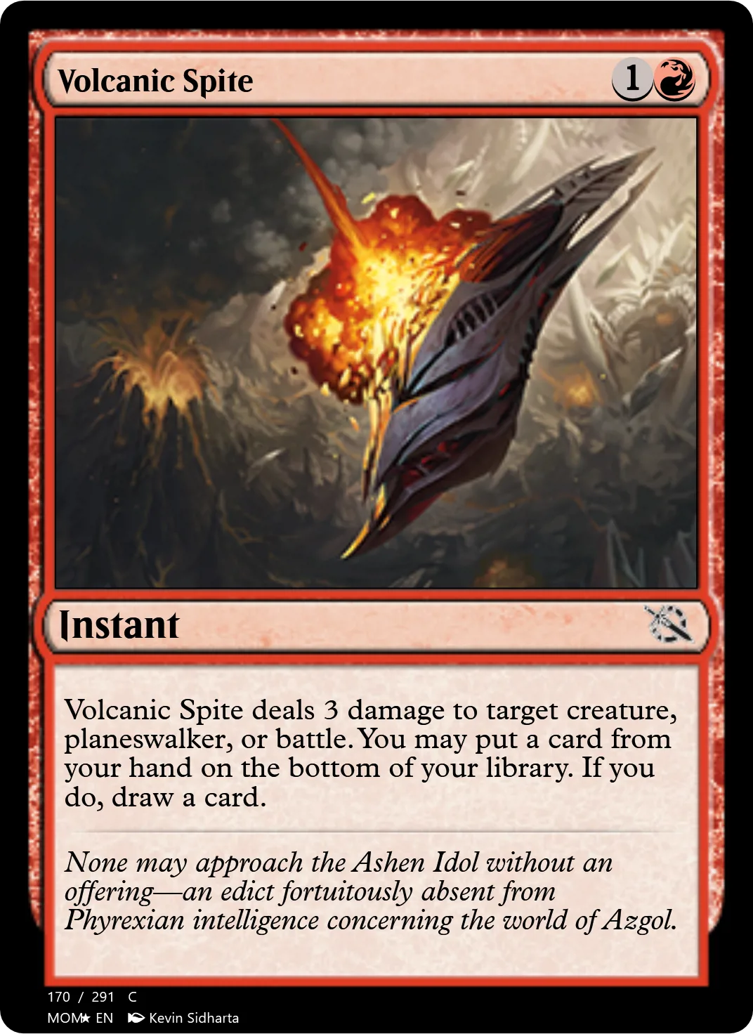 Volcanic Spite