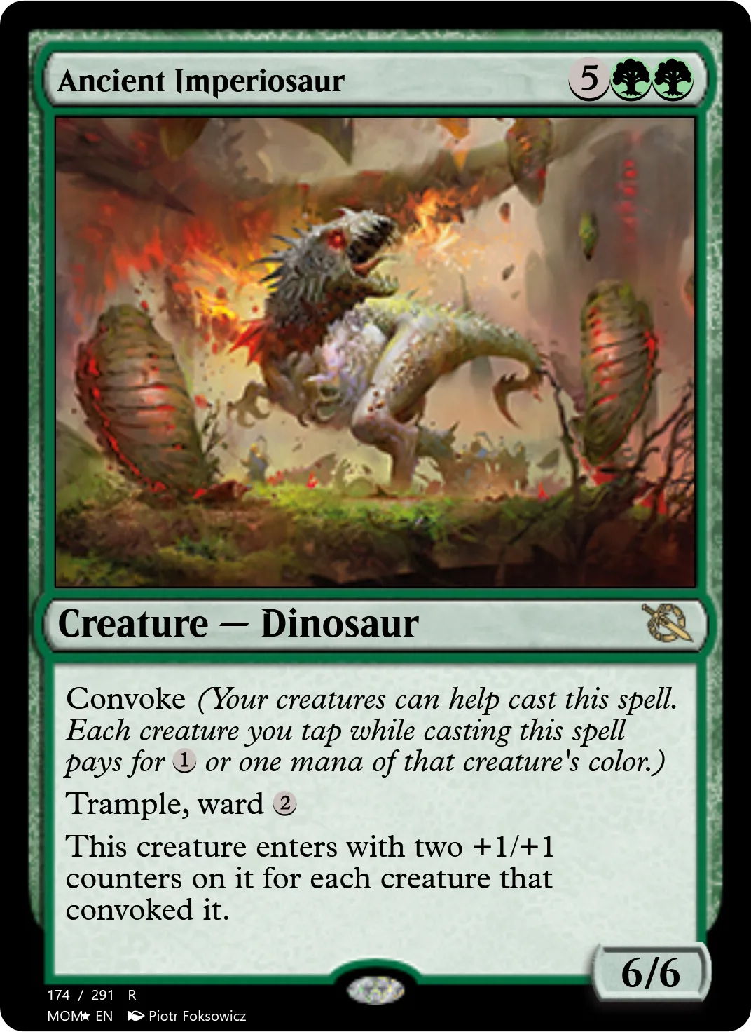 Ancient Imperiosaur