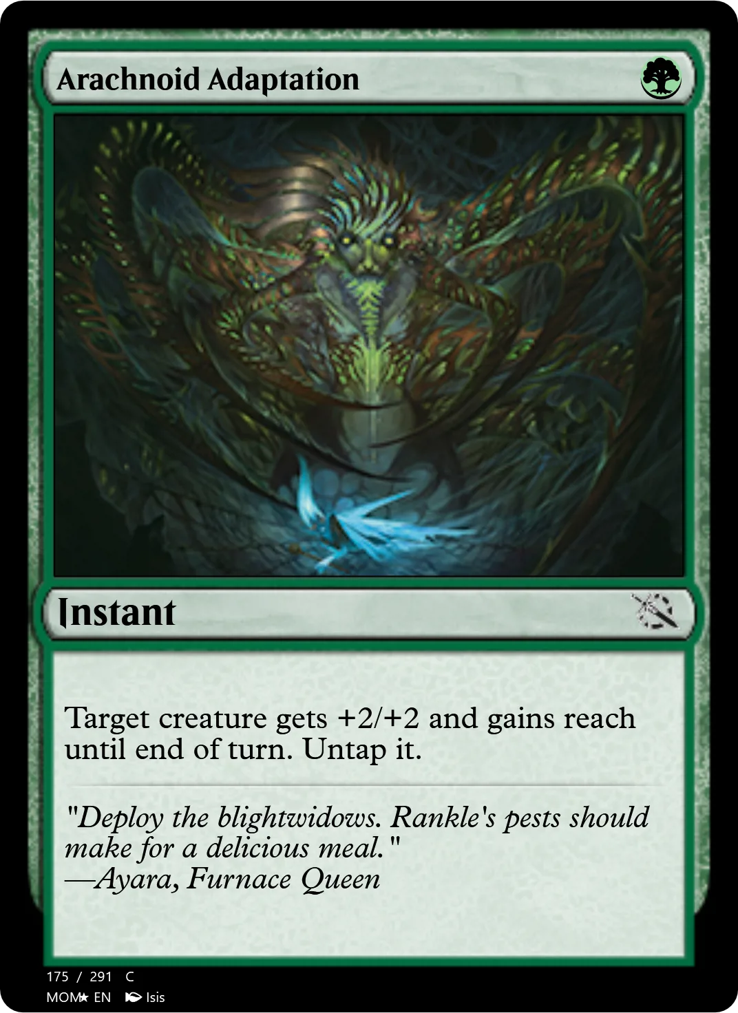 Arachnoid Adaptation