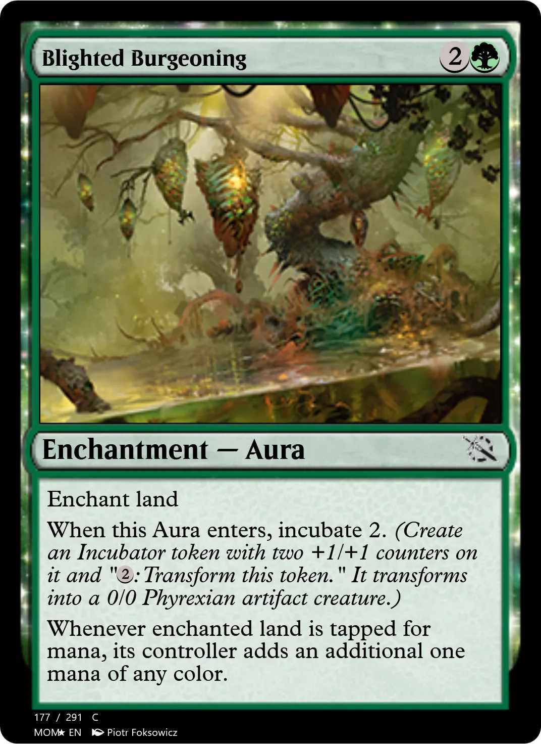 Blighted Burgeoning