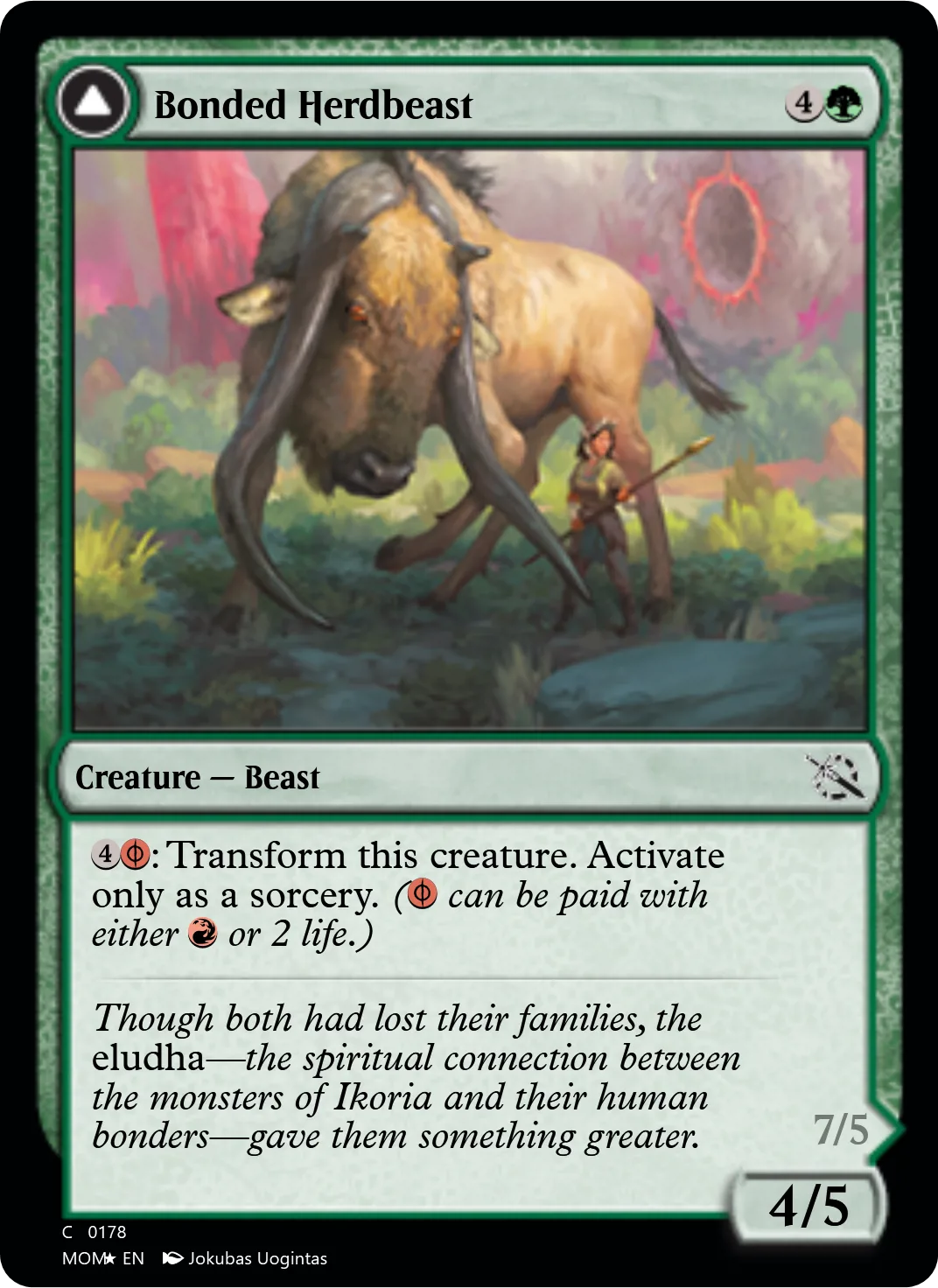 Bonded Herdbeast