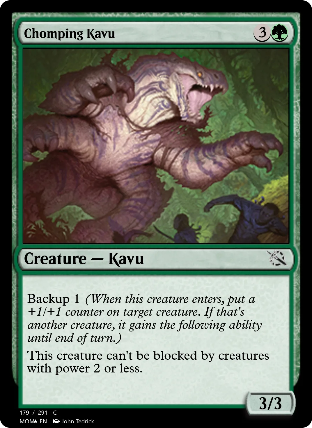 Chomping Kavu