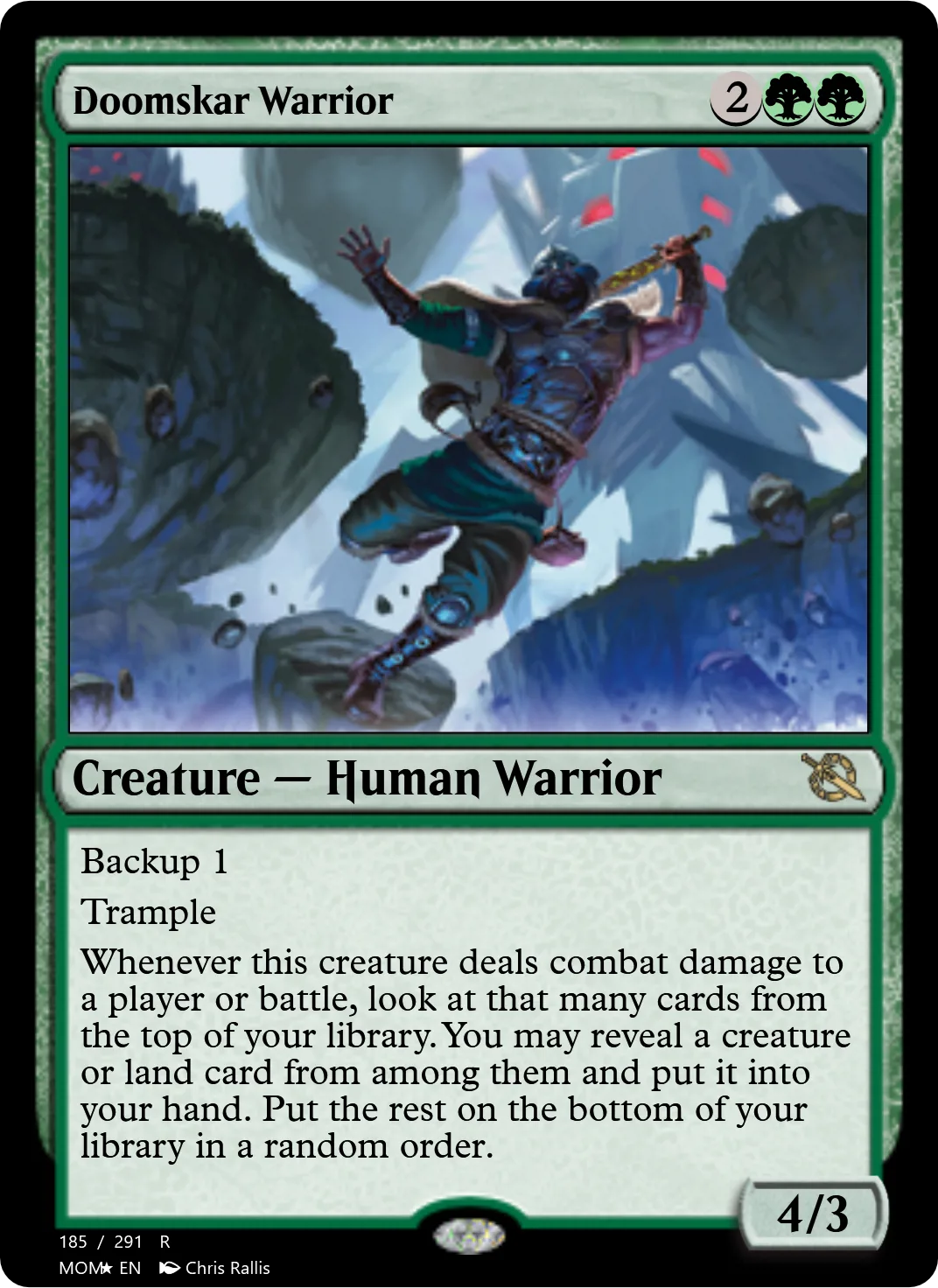 Doomskar Warrior