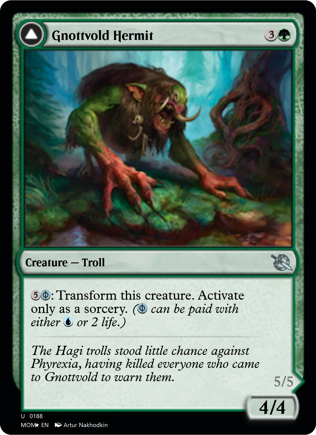 Gnottvold Hermit