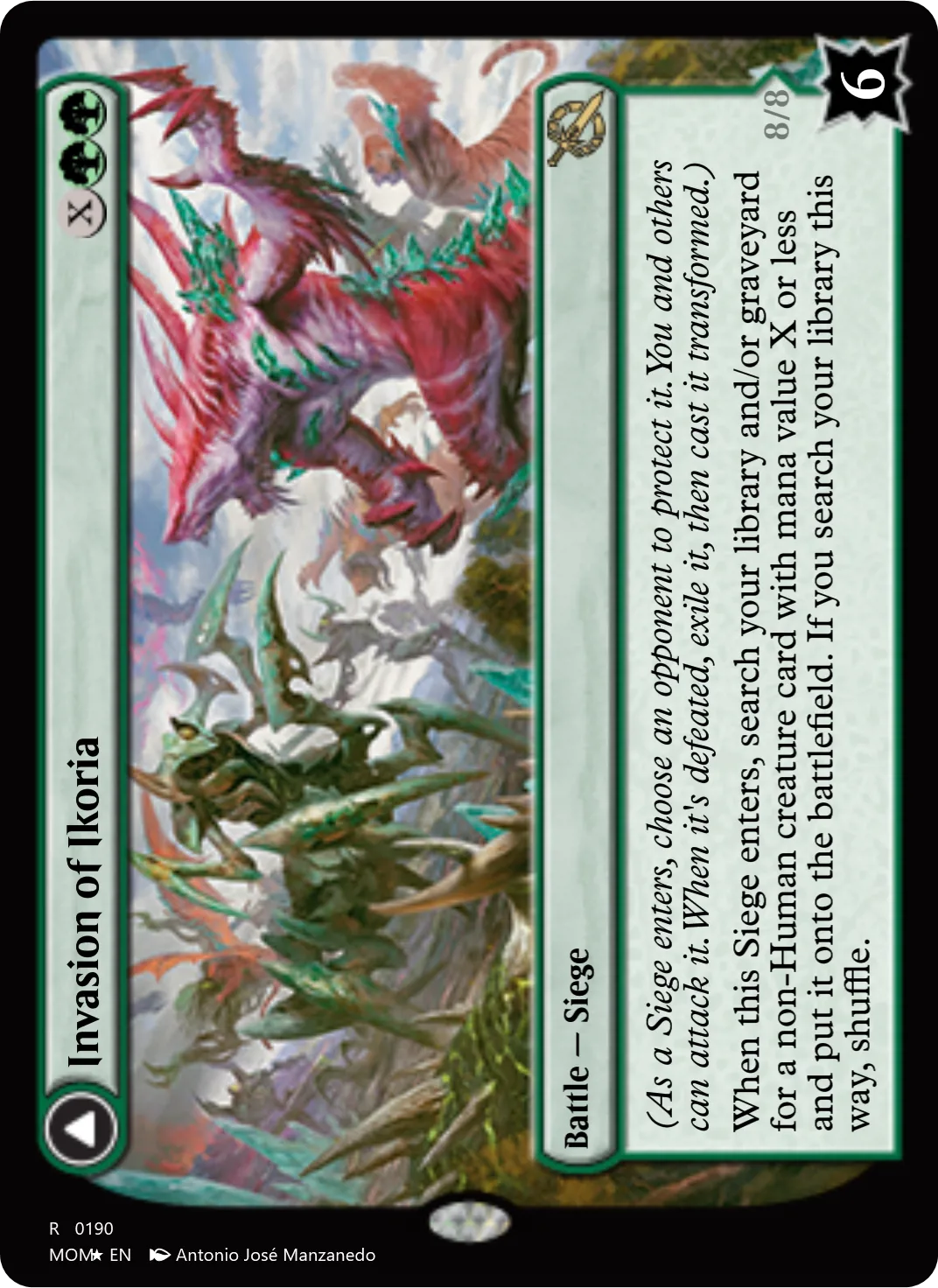 Invasion of Ikoria