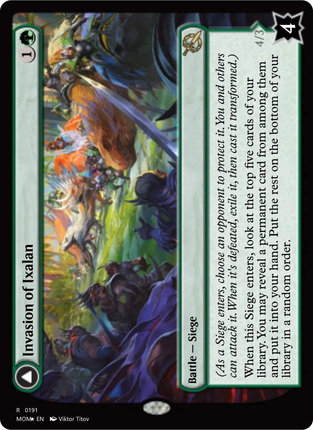Invasion of Ixalan