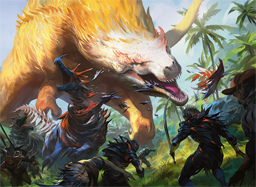Belligerent Regisaur