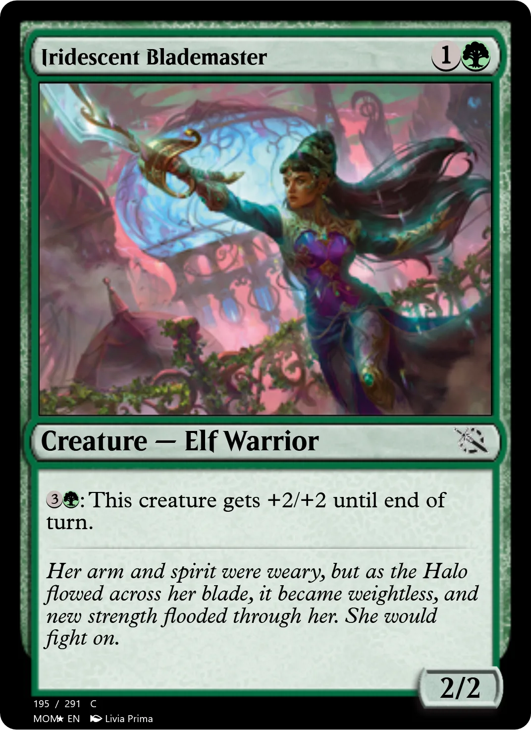 Iridescent Blademaster