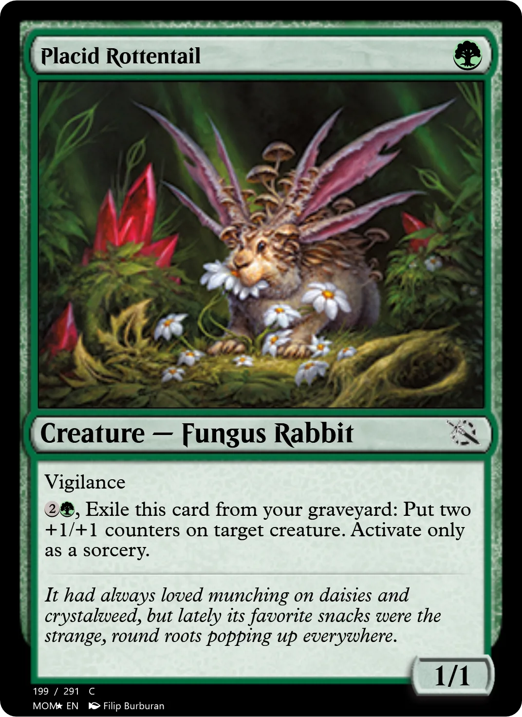 Placid Rottentail