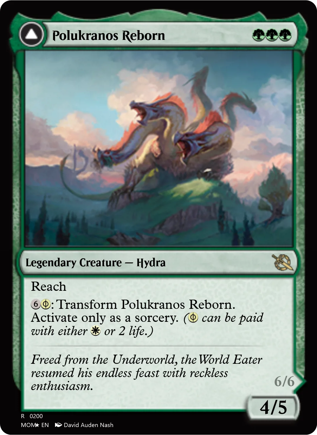 Polukranos Reborn