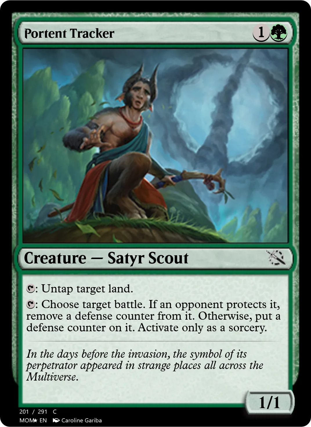 Portent Tracker