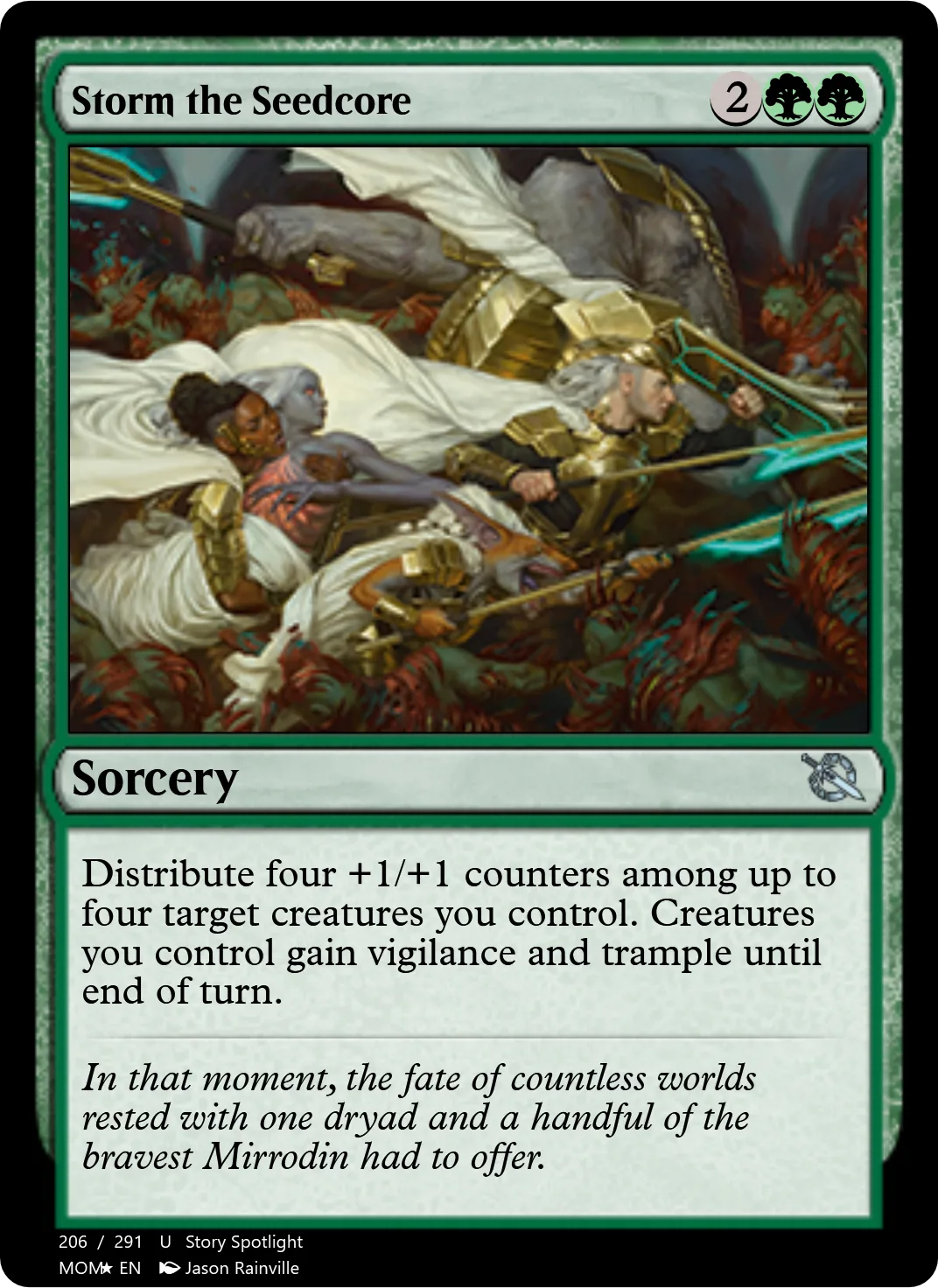 Storm the Seedcore