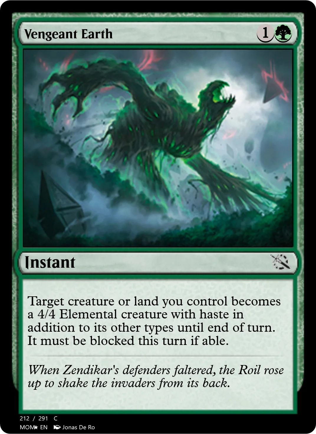 Vengeant Earth