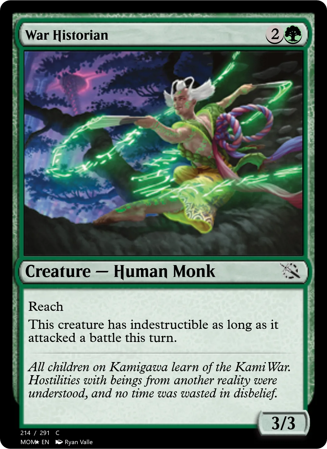 War Historian