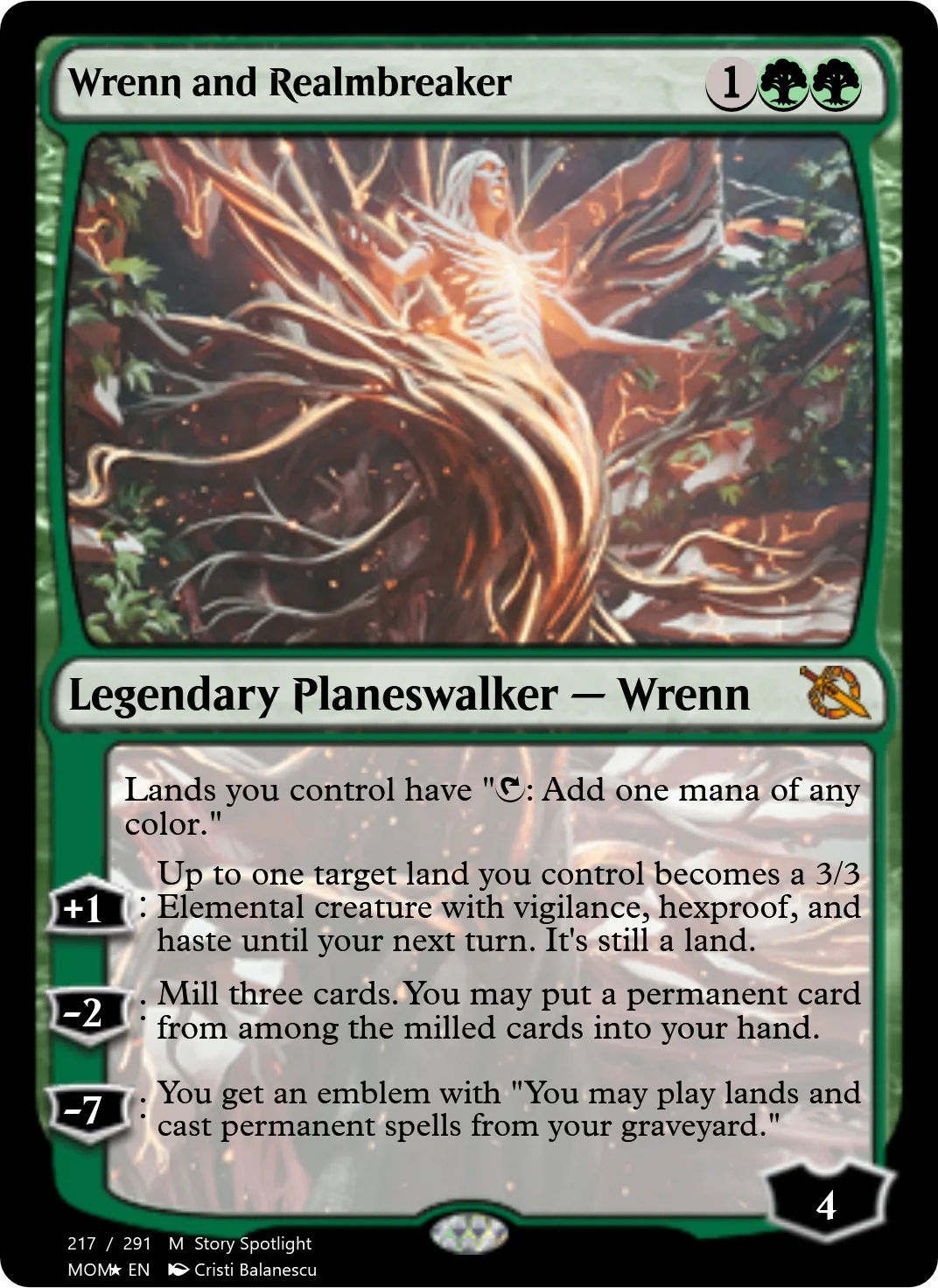 Wrenn and Realmbreaker