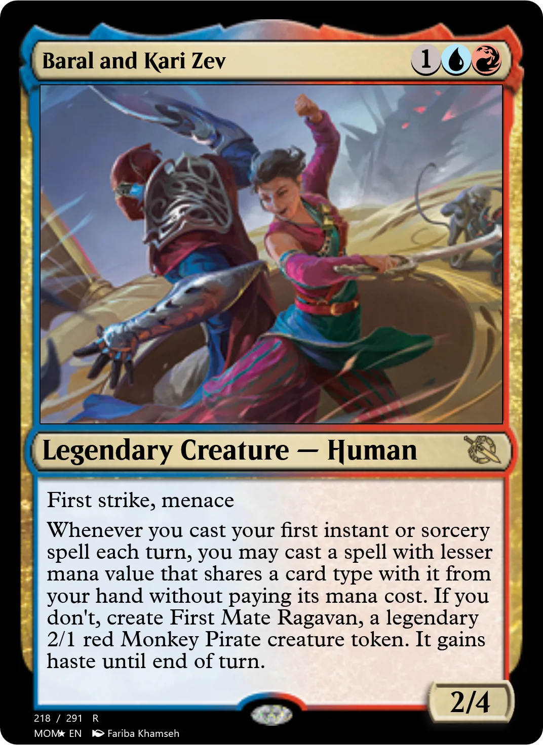 Baral and Kari Zev