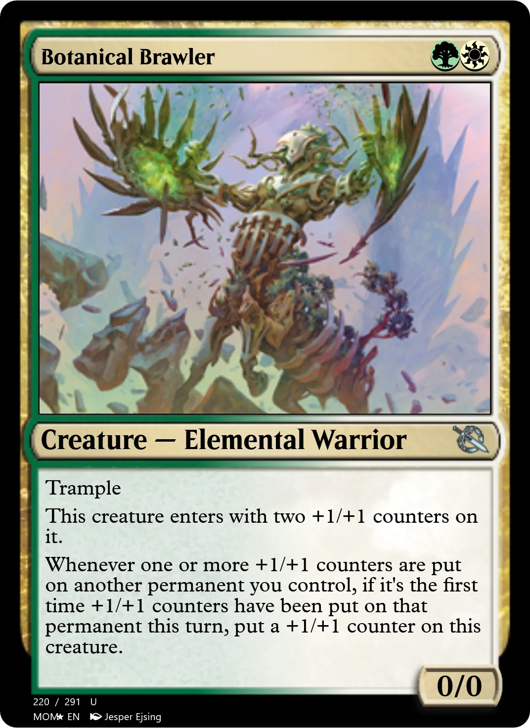 Botanical Brawler