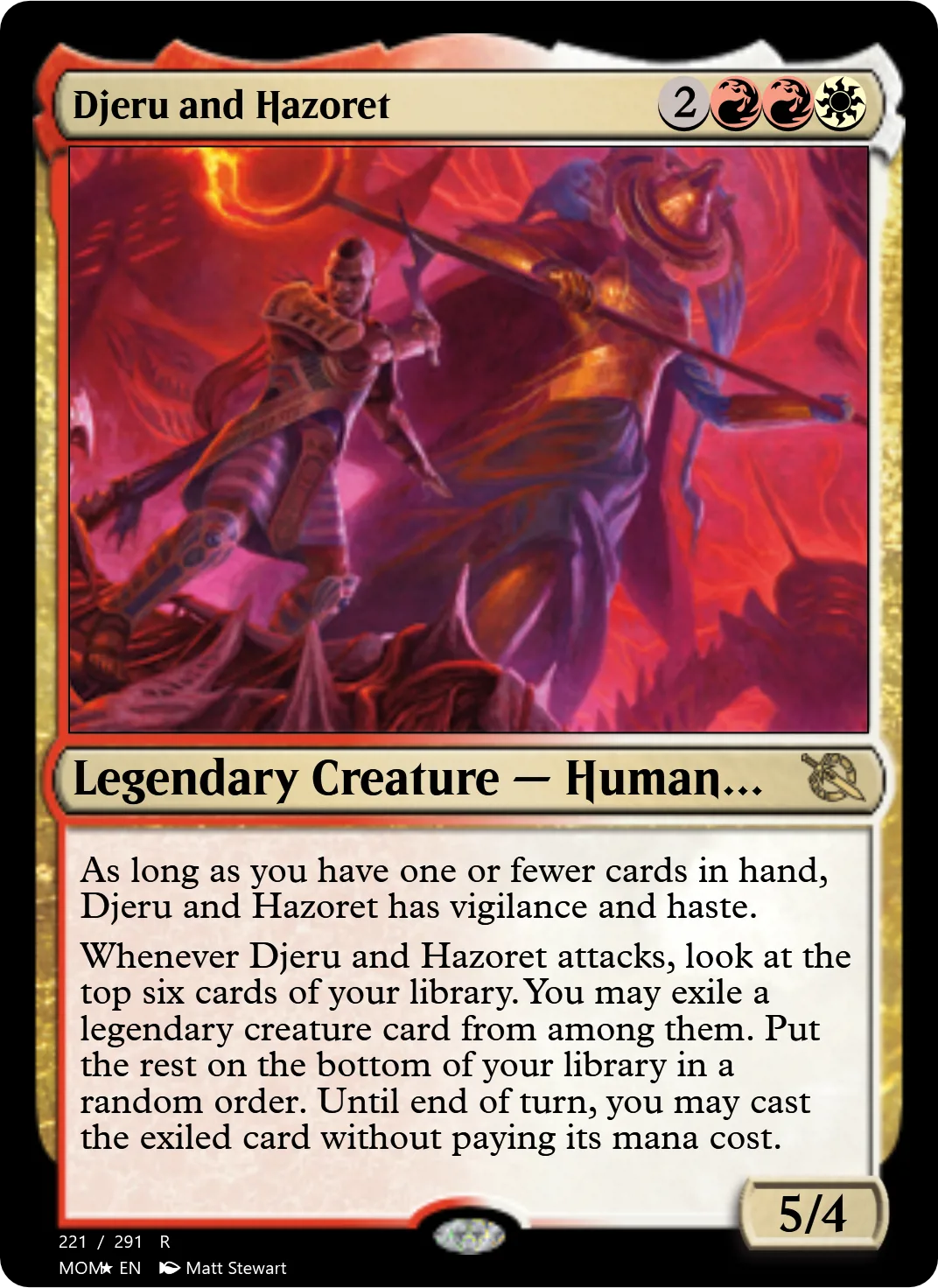 Djeru and Hazoret