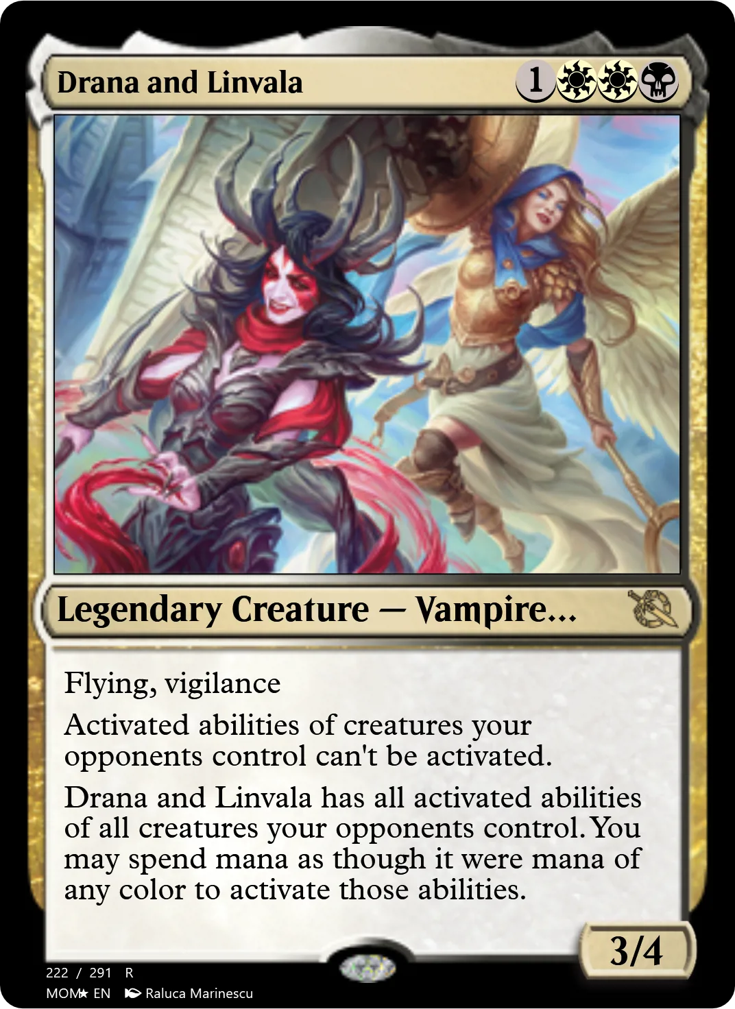 Drana and Linvala