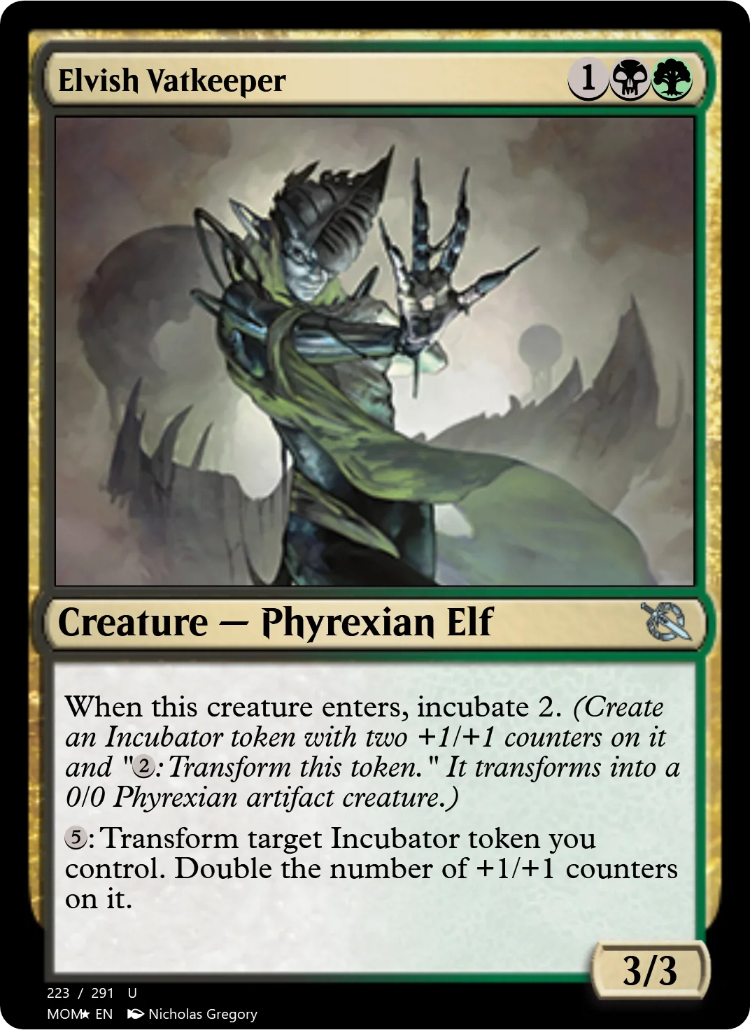 Elvish Vatkeeper