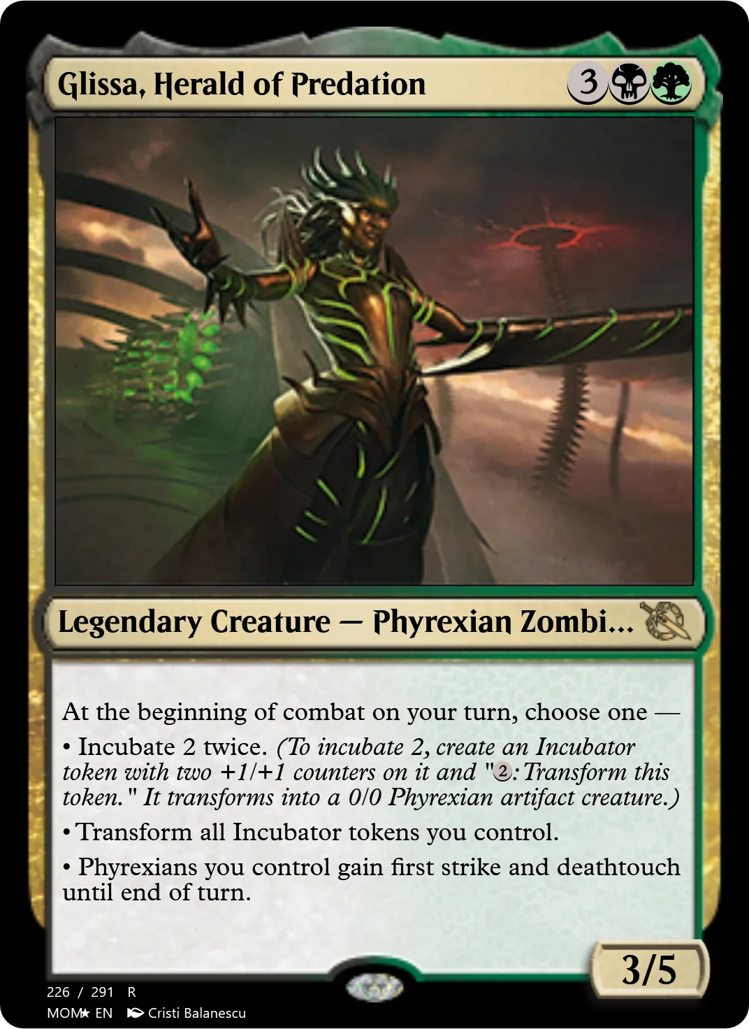 Glissa, Herald of Predation
