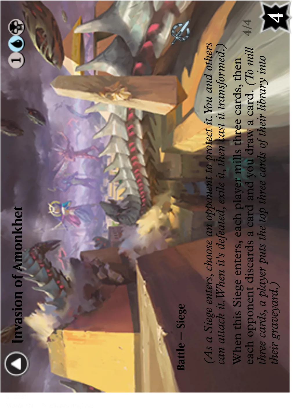 Invasion of Amonkhet