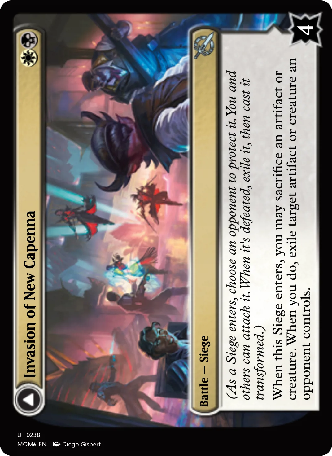 Invasion of New Capenna