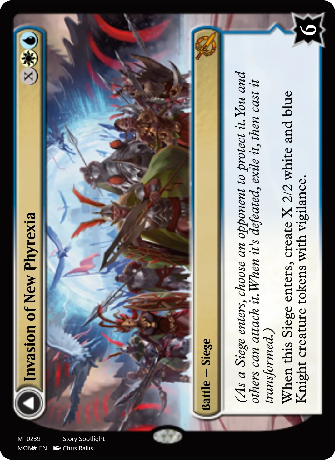 Invasion of New Phyrexia