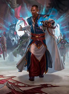 Teferi Akosa of Zhalfir