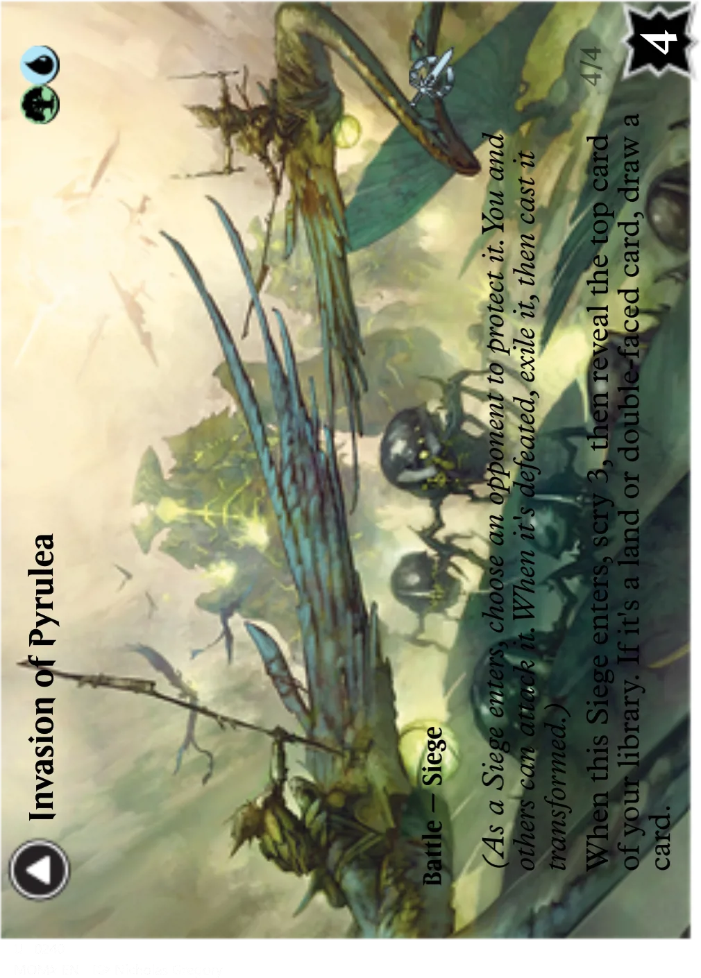 Invasion of Pyrulea