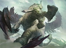 Gargantuan Slabhorn
