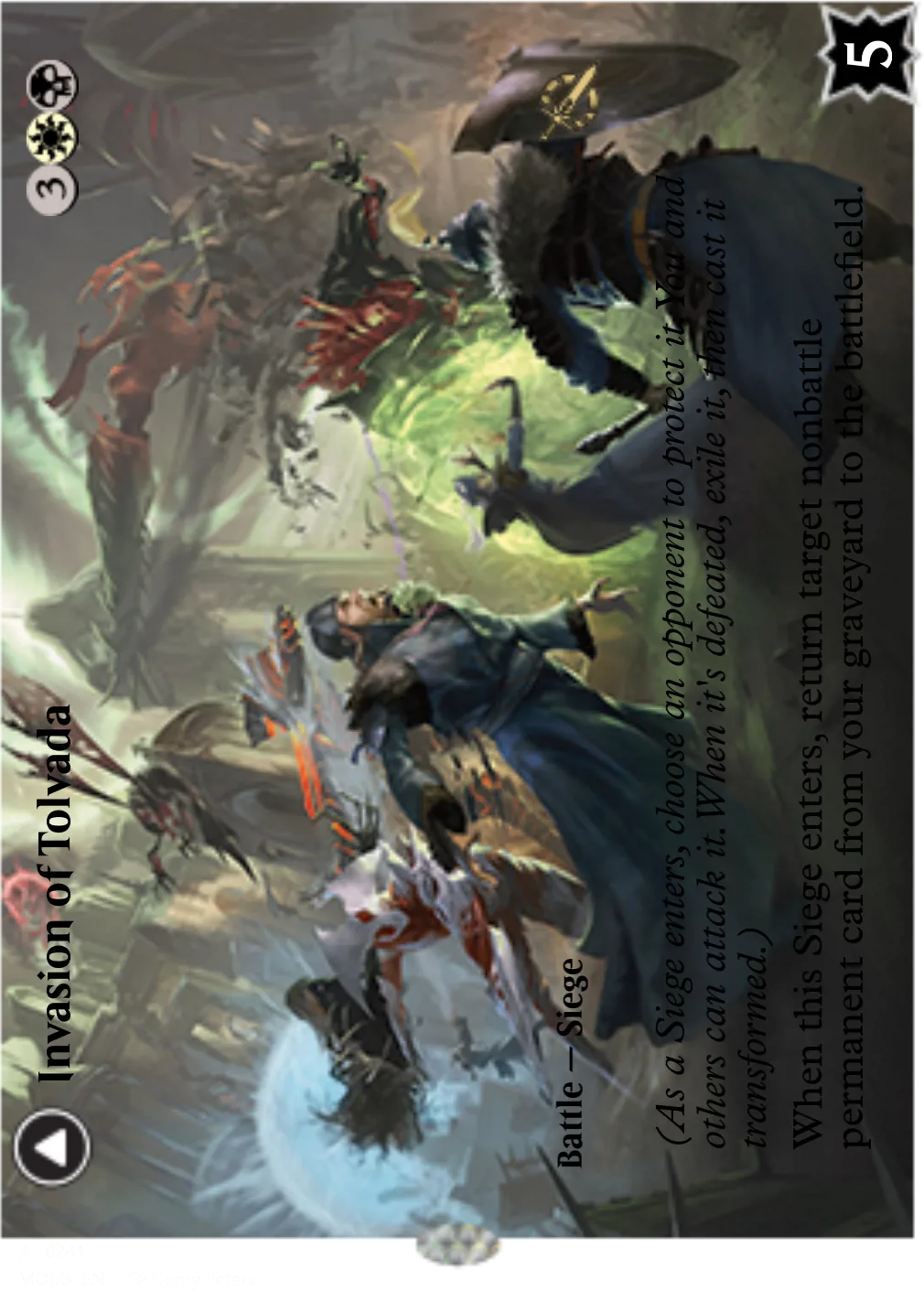 Invasion of Tolvada