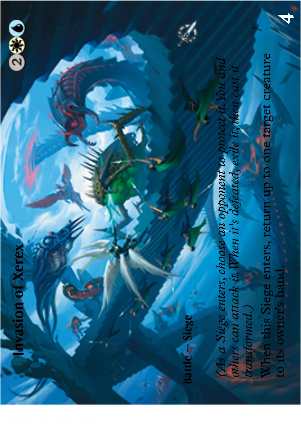Invasion of Xerex