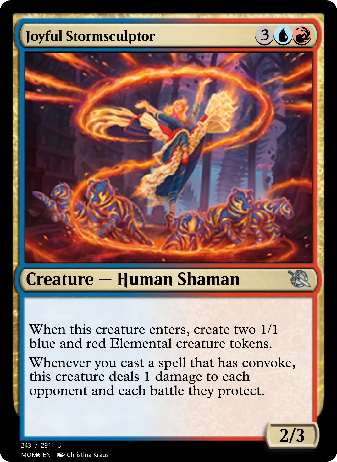 Joyful Stormsculptor