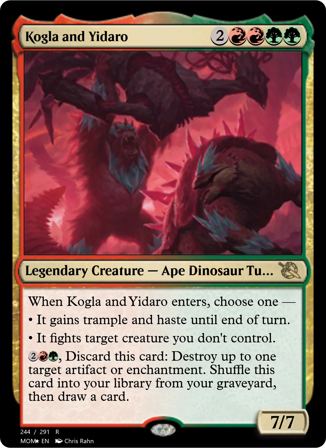 Kogla and Yidaro