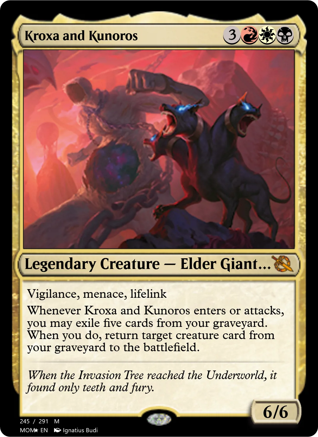 Kroxa and Kunoros