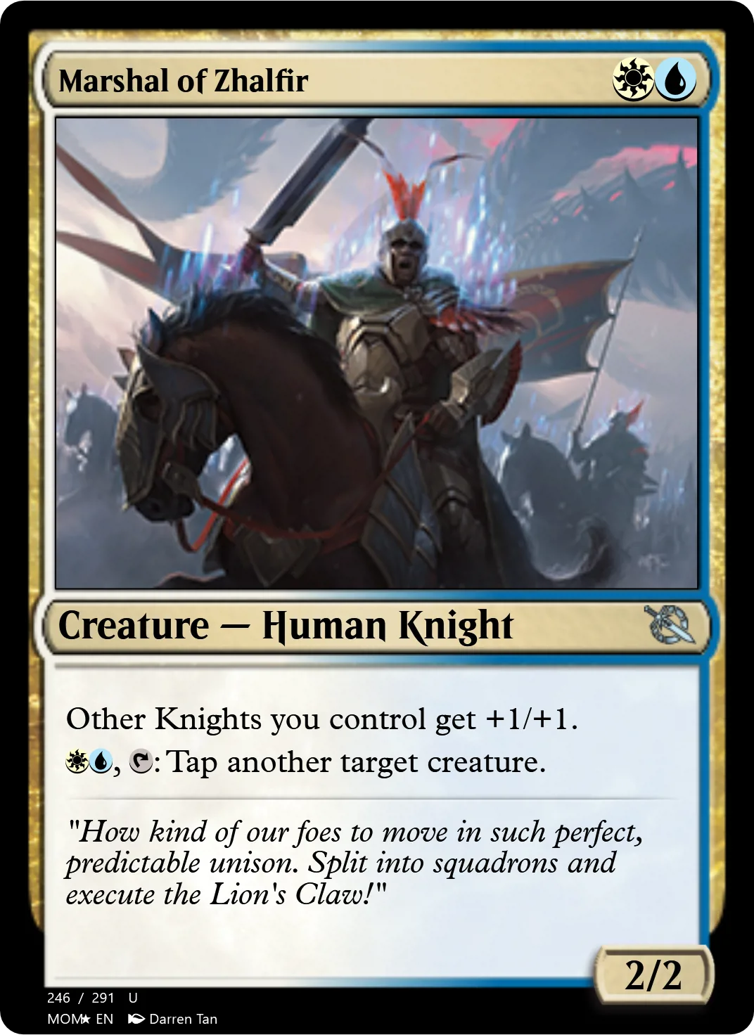 Marshal of Zhalfir