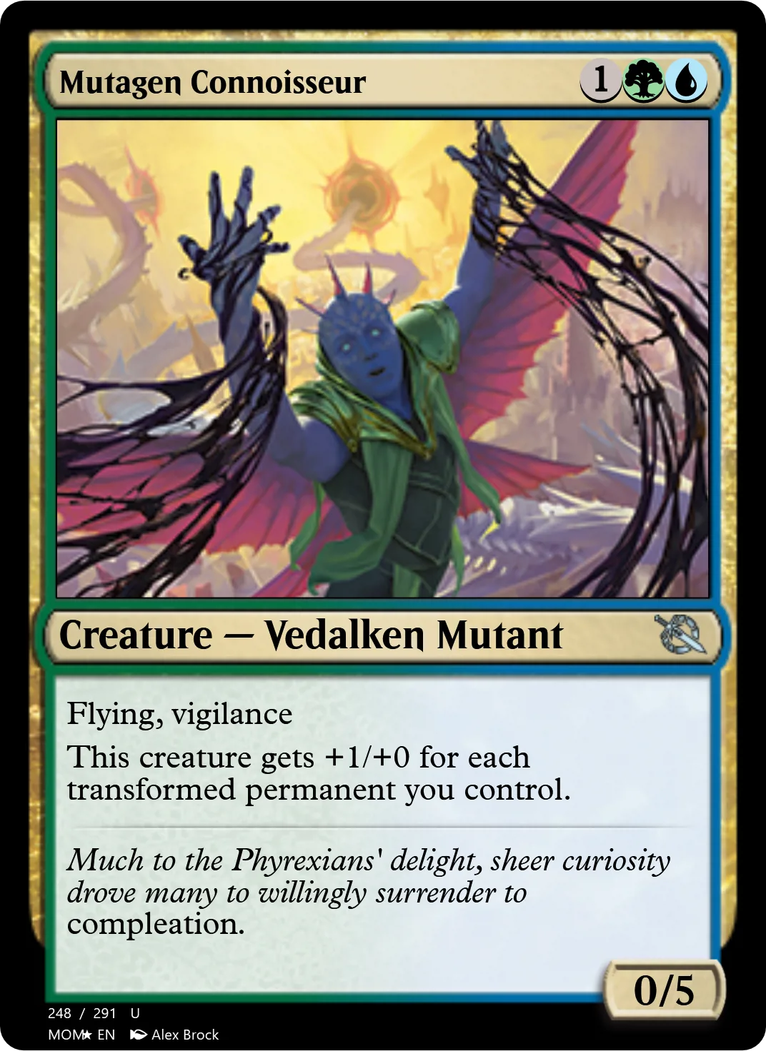 Mutagen Connoisseur