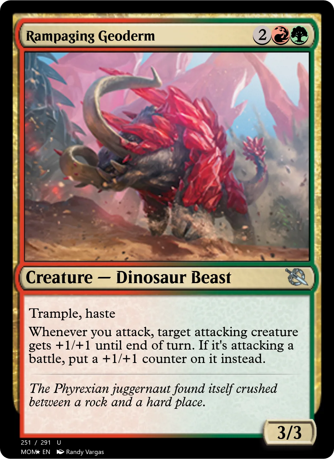 Rampaging Geoderm